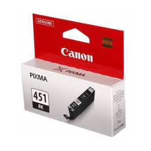 Canon CLI-451 Black Single cartridge