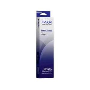 Epson C13S015337BA Black Ribbon Cartridge for LQ588