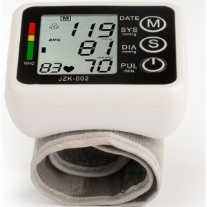 Automatic Blood pressure monitor wrist cuff