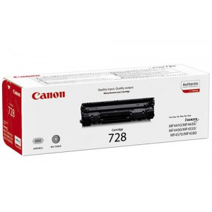 Canon  CARTRIDGE-728B 728 Black  Toner Cartridge