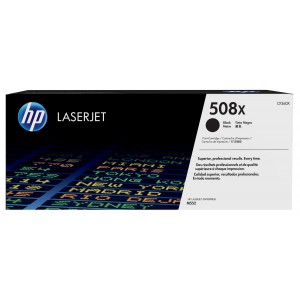 HP # 508X Black Laserjet Enterprise M552/M553 Cartridge.