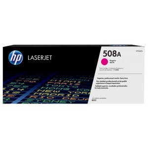 HP # 508A Magenta Laserjet Enterprise M552/M553 Cartridge.