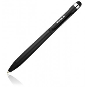 TARGUS STYLUS 2 IN 1 PEN FOR ALL TOUCH SCREEN DEVICES BLACK