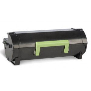 LEXMARK 605 MX310 / MX410 / MX510 / MX511 / MX611 Black Standard Yield Return Program Toner Cartridge - 2500 pgs