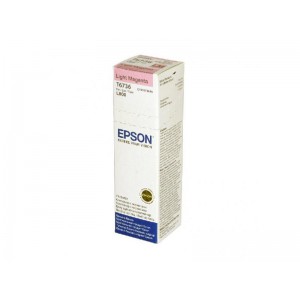 Epson - INK - LIGHT-MAGENTA INK Bottle (70ML) L800