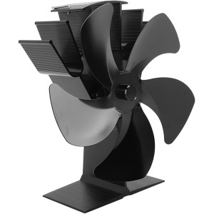 Thermal Fan for Fireplace