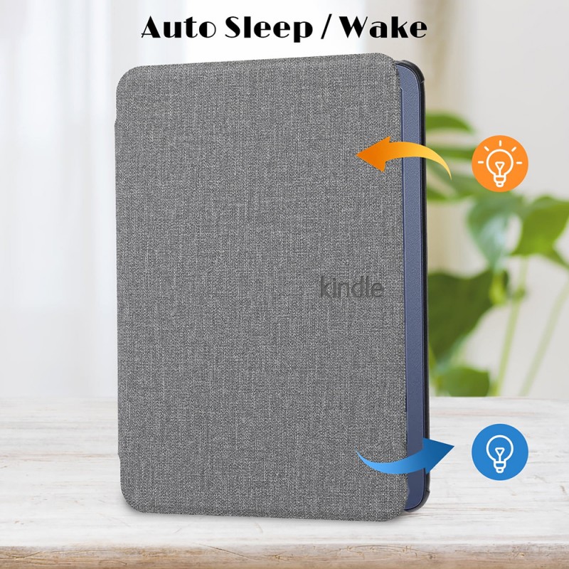 Protective Case for Kindle Paperwhite 7 Inch Gen 12 2024