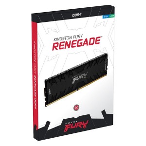 Fury Renegade KF426C13RBK2/16 - DDR4-2666 ( pc4-21300) - with tall heatsink - CL13 - 8Gb x 2 kit