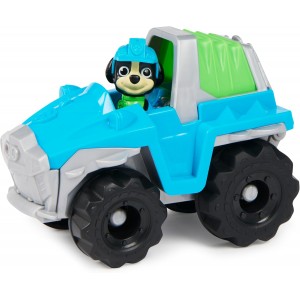 Paw Patrol Rex’s Dinosaur Rescue Vehicle with Collectible Action Figure