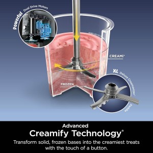 Ninja CREAMi Deluxe 11-in-1 Ice Cream & Frozen Treat Maker