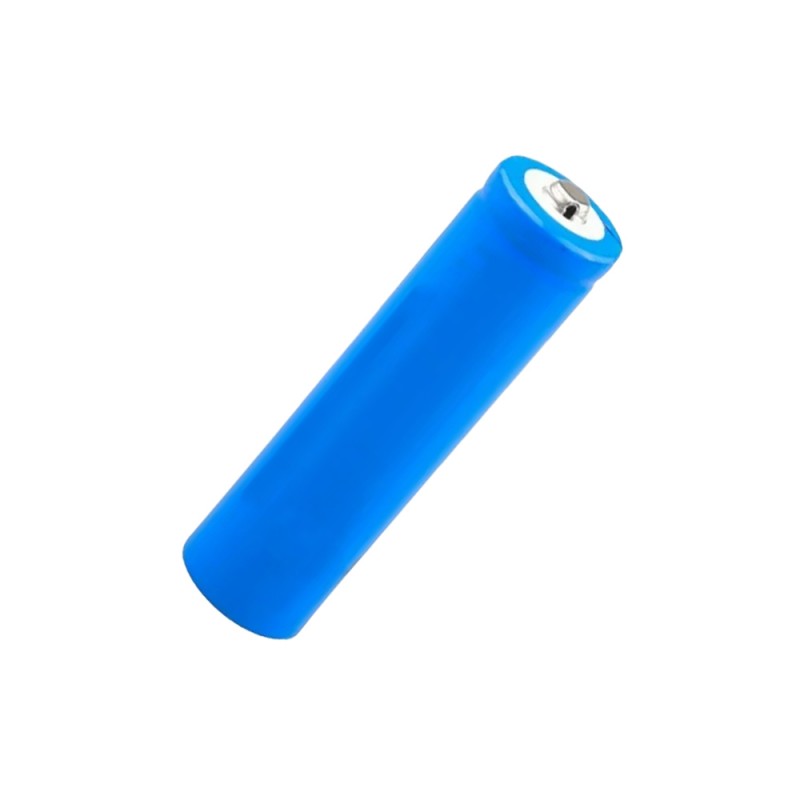 18650 Li-ion Rechargeable Battery 2600mAh 3.7V - with Positive Tip