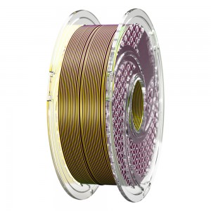 SA Filament PLA+ Silk Dual Filament Golden Indigo – Indigo Purple &amp; Gold