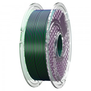 SA Filament PLA+ Silk Dual Filament Mystic Forest – Indigo Purple &amp; Dark Green