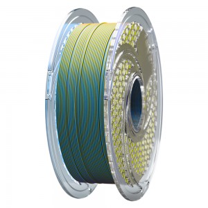 SA Filament Dual Silk PLA Golden Sapphire Filament 750g-1.75mm