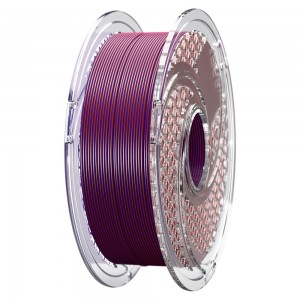 SA Filament PLA+ Silk Dual Filament Crimson Eclipse – Indigo Purple &amp; Merlot