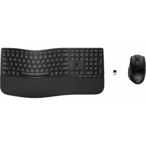 HP 655 Wireless Keyboard and Mouse Combo