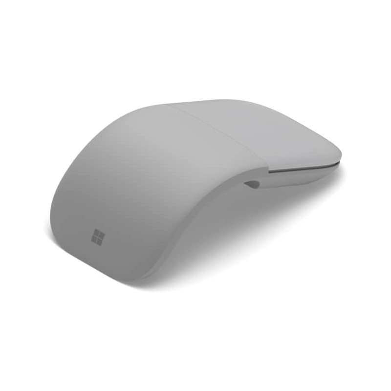 Microsoft Surface Arc Touch Mouse Platinum Wireless Bluetooth