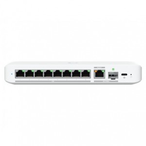 Ubiquiti UniFi Flex 2.5G 8 Port 2.5G with 10G Combo Uplink | USW-Flex-2.5G-8