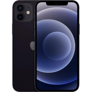 Apple iPhone 12 64GB Black - Unlocked - Certified Pre-Owned - Excellent Condition - 1-Year Warranty