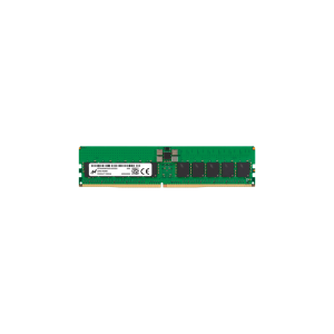 Micron DDR5 RDIMM 32GB 2Rx8 4800 CL40 (16Gbit) (Single Pack)
