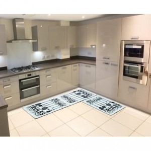 My Rules Kitchen Mat - 2pc