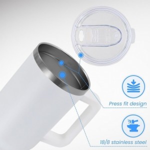 Warm Wave Thermal Cup - 1200ml -Blue - Fine Living