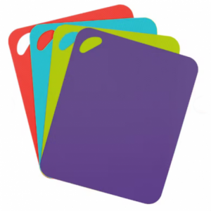 Non Slip Cutting Board - 4pcs set - Fine Living