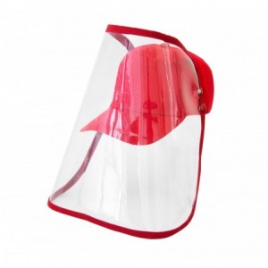 Red Kiddies Cap with Visor