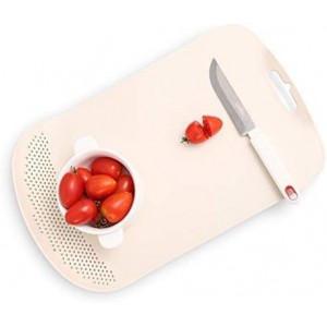 Chop and Drain Board - Grey - Fine Living