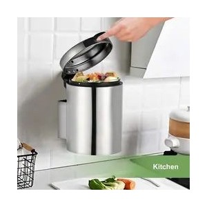 Wall Mounted Waste Bin - 3L