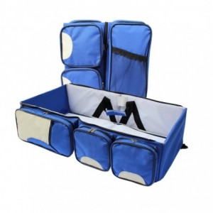 Nuovo - 4-in-1 Nappy Bag - Blue