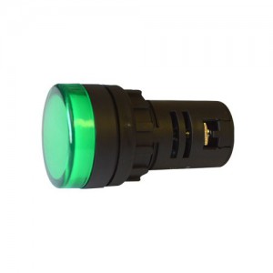 Robot Lamp - 20mm Green 