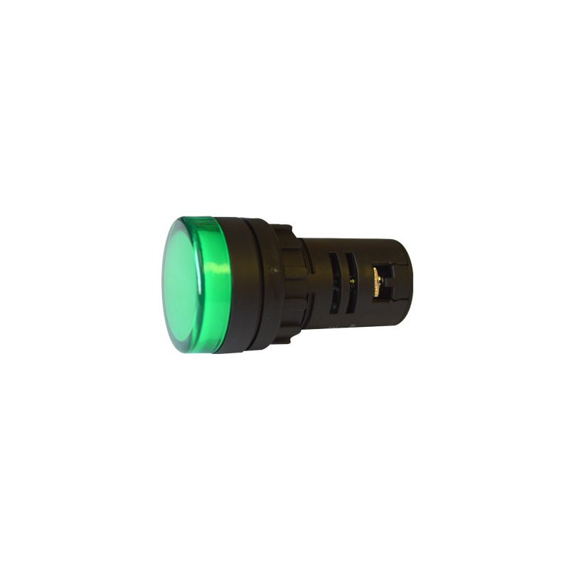 Robot Lamp - 20mm Green 