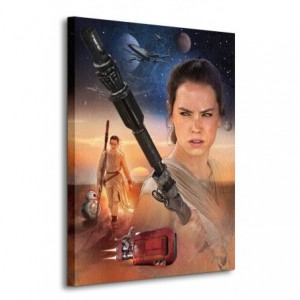 Star Wars: Episode VII - Rey Art
