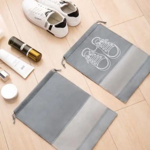 Shoe Bag Organizer - Grey