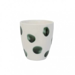 Silicone Wine Glass - Black/White