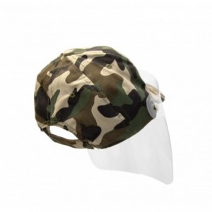 Kids Visor Cap - Camo