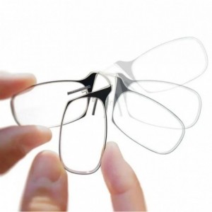 Ultra Slim Reading Glasses - Red 2.0