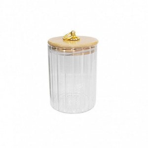 Pantry Delight Jar with Bamboo Lid - 90 x 150mm