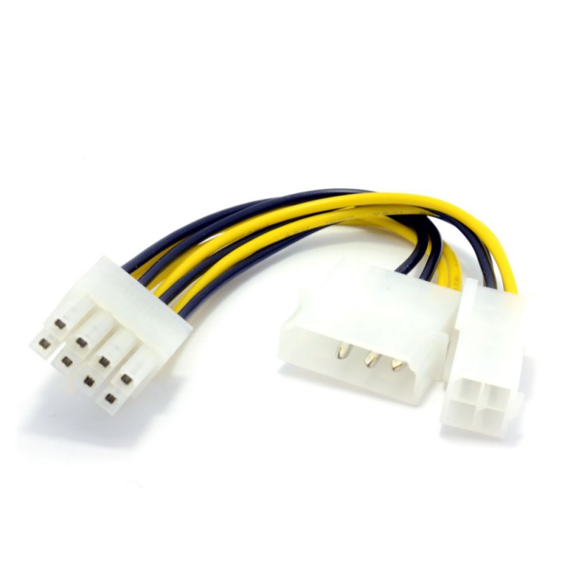 MOLEX 8 PIN CONVERTER FOR GRAPHICS CARD