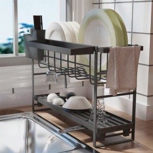Fine Living 2 Tier Dish Sink Rack