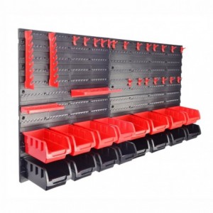 DIY-It Tool &amp; Store: 16 Box &amp; 23 Tool (Red/Blk)