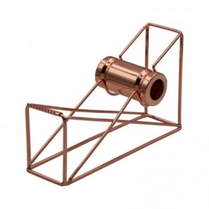 Fine Living Elementary Sellotape Holder - Rose Gold