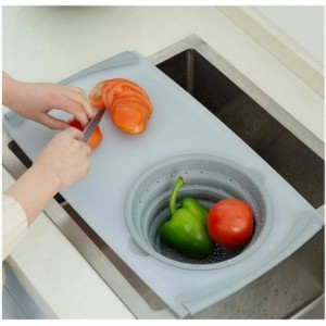 Fine Living - Chopping Board &amp; Drainer
