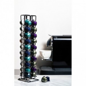 Fine Living - 40 Pack Coffee Pod - Black