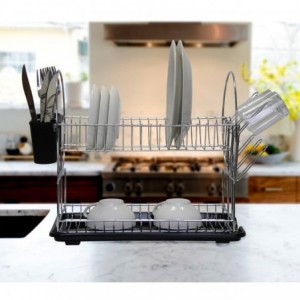 Fine Living - Wine Glass Dish Rack