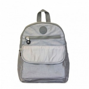 Side Kick Devon Backpack - Silver