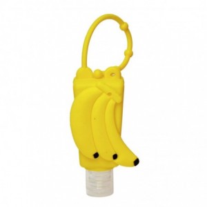 Jeronimo Squeezy Sanitizer HOLDER - Banana