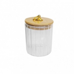Pantry Delight Jar with Bamboo Lid - 90 x 120mm