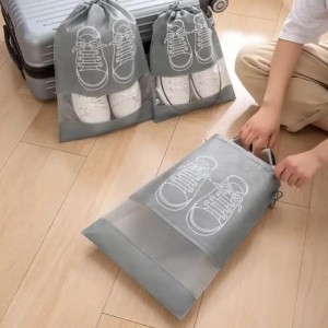 Shoe Bag Organizer - Black
